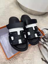 New Hermes Chypre Rock Sandals